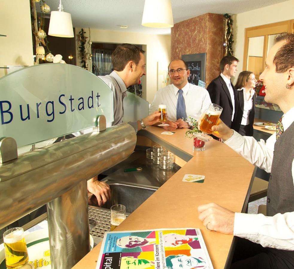 Burgstadt-Hotel Kastellaun Exteriör bild